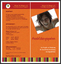 Flyer Bürger für Bürger